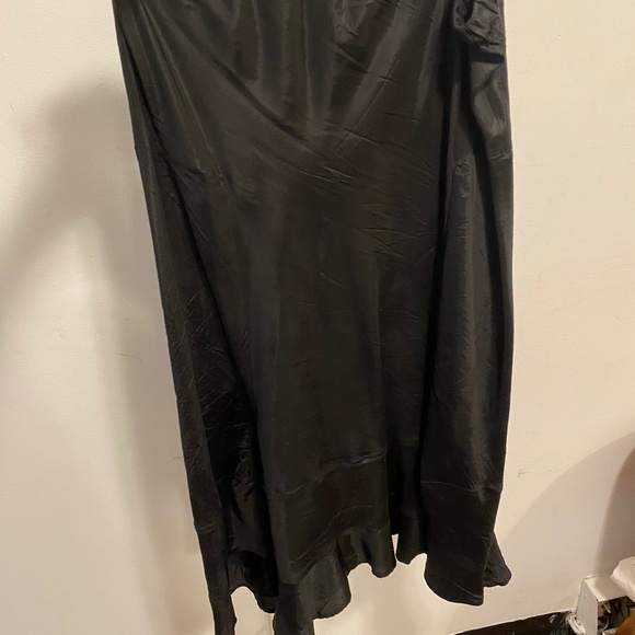 Comme des garçons skirt sz small
